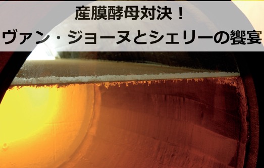 【2021/2/6】ヴァン・ジョーヌとシェリーの饗宴|講座案内