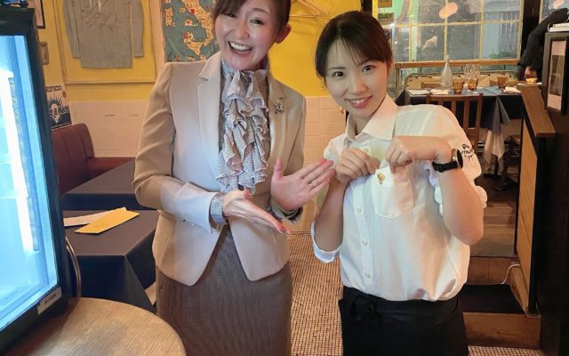 りこちゃん🍀goo ITALIANO(渋谷)
