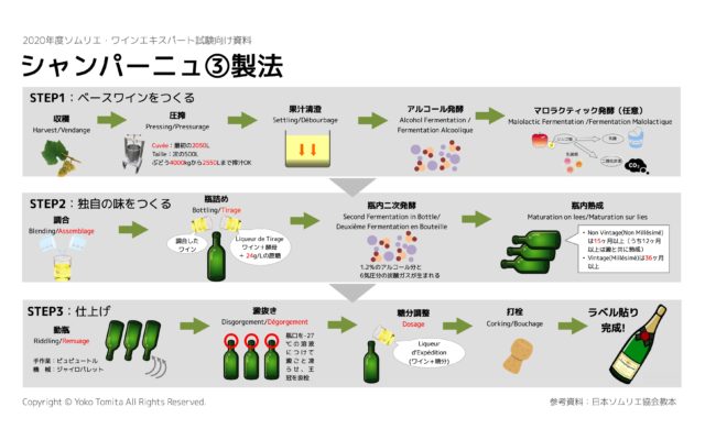 【2020年】シャンパーニュ Champagne|ソムリエ・ワインエキスパート試験