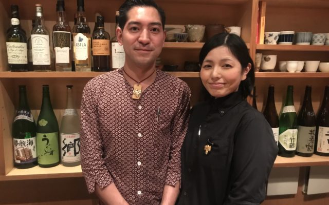 本間さんご夫妻🍀炭火焼鳥そかろ(護国寺)