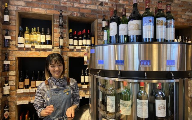 パティ🍀TOKUOKA WINE & GOURMET GALLERY GINZA(銀座)