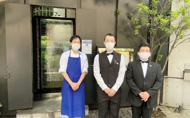 髙橋くん🍀La Terre(西麻布)