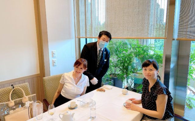 東海林さん🍀礼華 四君子草(日比谷ミッドタウン)